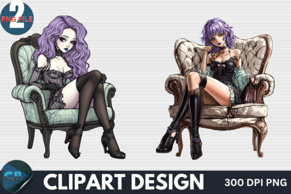 Download Mysterious Gothic Christmas Clipart PNG - Christmas Collection
