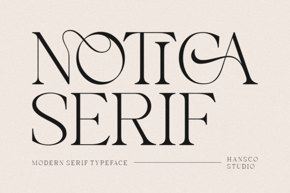 Download Notica Serif - Serif Collection