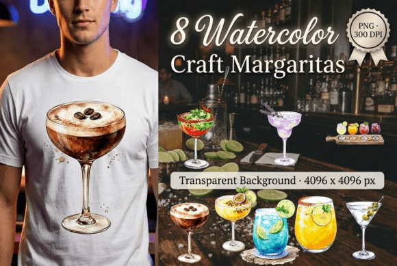Download Craft Margarita Clipart Signature Drink - Clipart Collection
