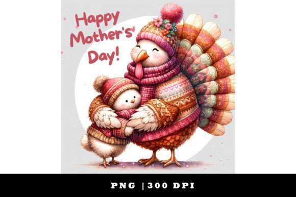Download Mother's Day Greeting Card Printable PNG - Printable png Collection