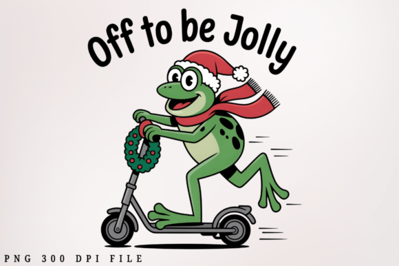 Download Off to Be Jolly Christmas PNG, Silly Fro - Christmas Collection