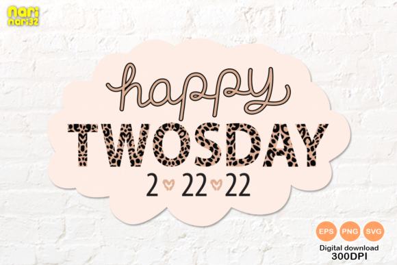 Download Happy Twosday 2-22-22, February, Clipart - Clipart Collection