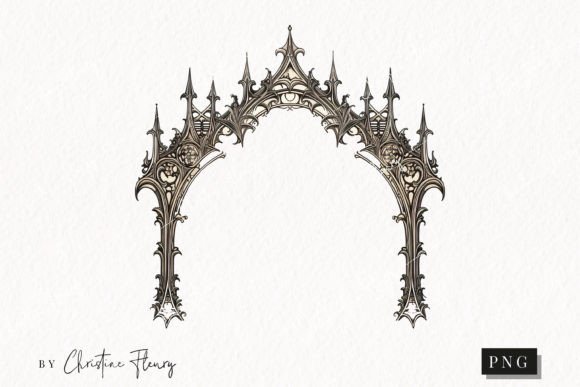 Download Vintage Gothic Frame Clipart | Halloween - Clipart Collection