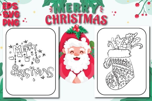 Download CHRISTMAS COLORING PAGES - Christmas Collection