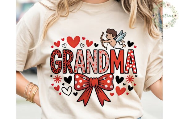 Download Grandma Valentine Hearts PNG Clipart - Clipart Collection