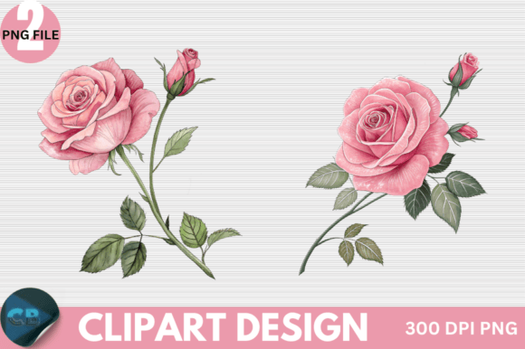Download Retro Pink Valentine Clipart PNG - Clipart Collection