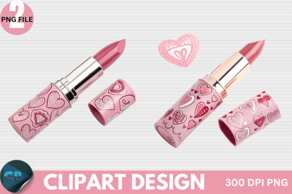 Download Retro Pink Valentine Clipart PNG - Clipart Collection