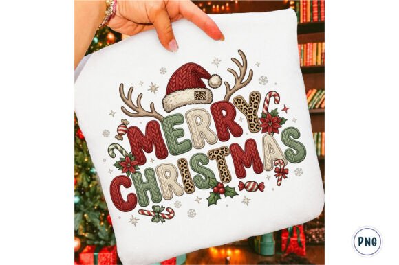 Download Christmas Latch Hook Yarn Crochet PNG - Christmas Collection