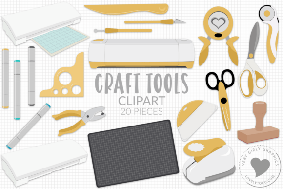 Download Craft Tools Clipart Graphics - Clipart Collection