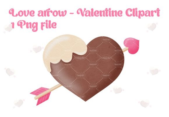 Download Love Arrow Valentine Clipart,Png - Clipart Collection