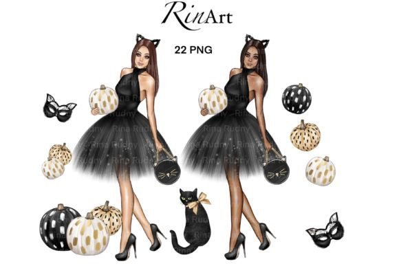 Download Halloween Clipart, Gothic Witch Girl Png - Clipart Collection