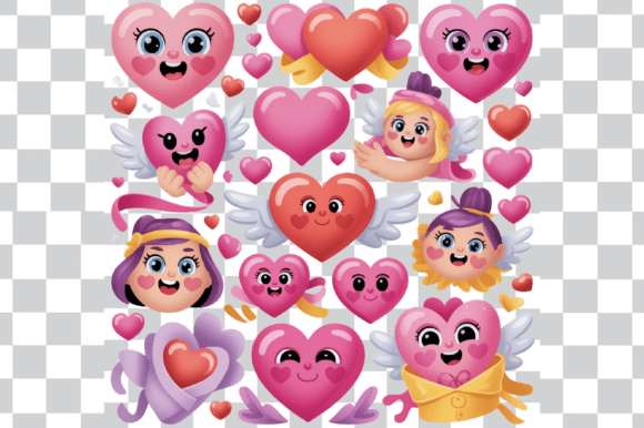 Download Cute Valentine’s Day Clipart - Clipart Collection