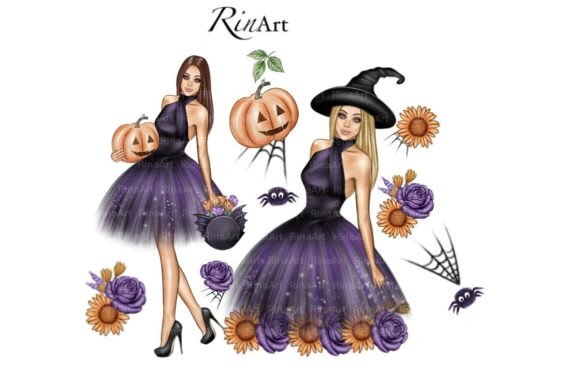 Download Halloween Clipart, Witch, Pumpkin Png - Clipart Collection