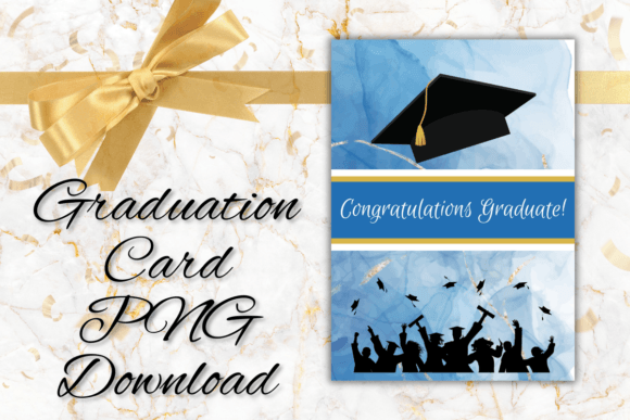 Download Graduation Greeting Card Printable PNG - Printable png Collection