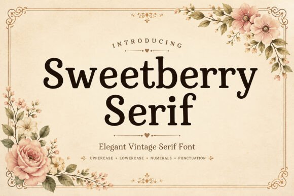 Download Sweetberry Serif - Serif Collection