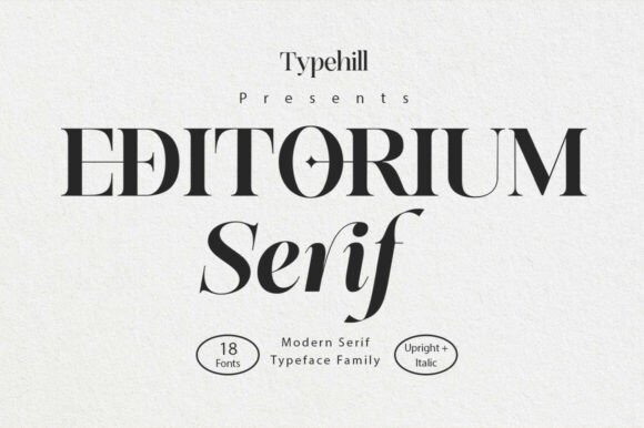 Download Editorium Serif - Serif Collection