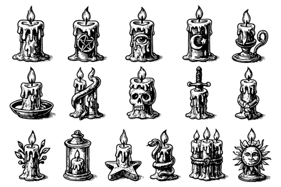 Download Mystic Candle Clipart Collection - Clipart Collection