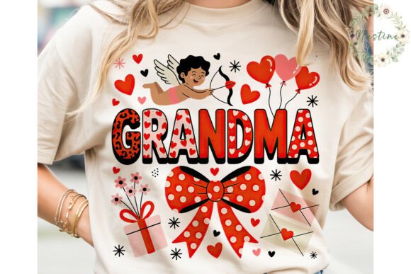 Download Grandma Valentine Hearts PNG Clipart - Clipart Collection