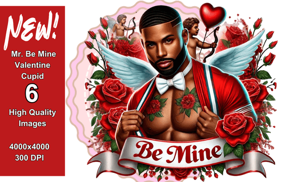 Download Mr. Be Mine Valentine Cupid Clipart - Clipart Collection