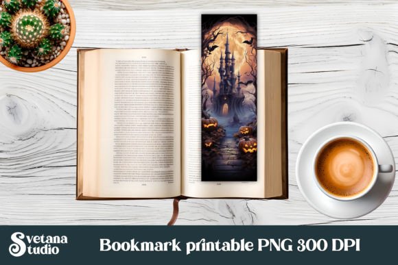 Download Halloween Pumpkin Bookmark Printable PNG - Printable png Collection