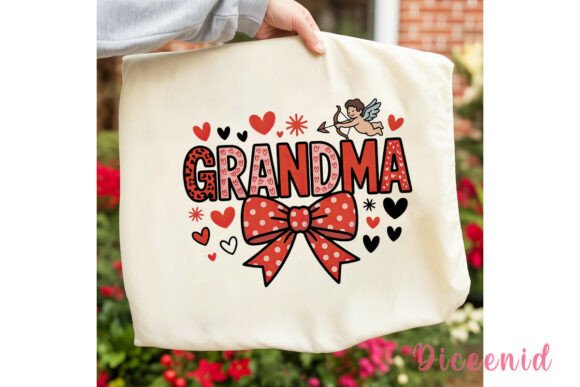 Download Grandma Valentine Hearts PNG Clipart - Clipart Collection