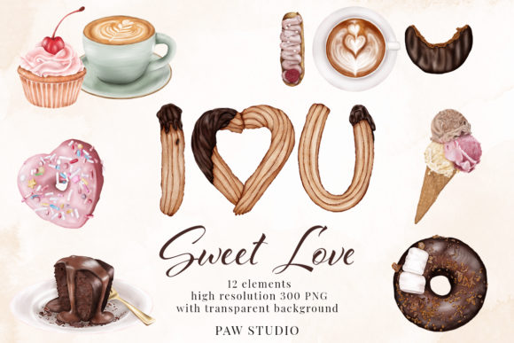 Download Sweet Love - Valentine's Day Clipart - Clipart Collection