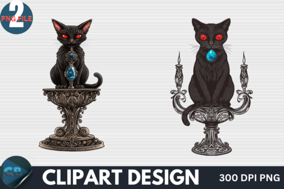 Download Mysterious Gothic Christmas Clipart PNG - Christmas Collection