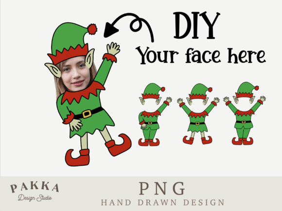 Download Elf Face Blank, Printable Png Template - Printable png Collection