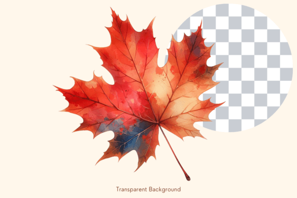 Download Autumn Leaf Watercolor Clipart, Fall - Clipart Collection