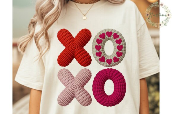 Download Crochet XOXO Valentine PNG Clipart - Clipart Collection