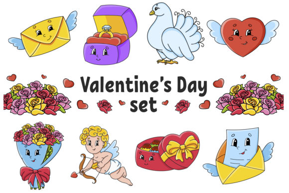 Download Valentine's Day Clipart. - Clipart Collection