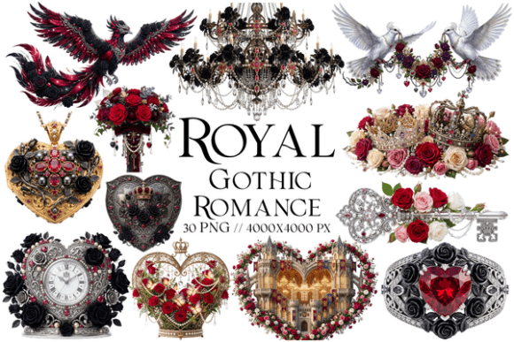 Download Royal Gothic Romance Clipart - Clipart Collection