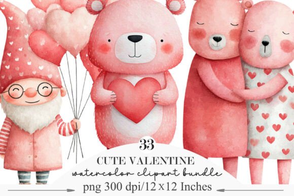 Download Cute Valentine Clipart - Clipart Collection