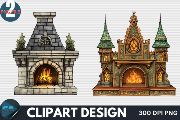 Download Mysterious Gothic Christmas Clipart PNG - Christmas Collection
