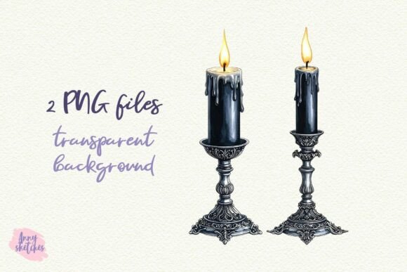 Download Candle PNG Dark Romance Clipart - Clipart Collection