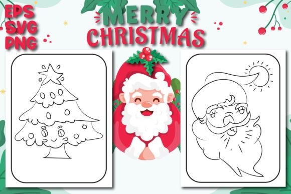 Download CHRISTMAS COLORING PAGES - Christmas Collection