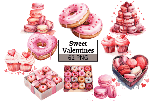 Download Sweet Valentines PNG Clipart Bundle - Clipart Collection