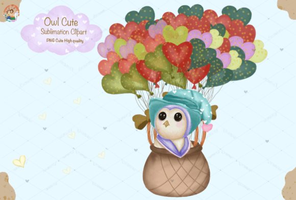 Download Owl Cute Valentine Clipart Sublimation - Clipart Collection