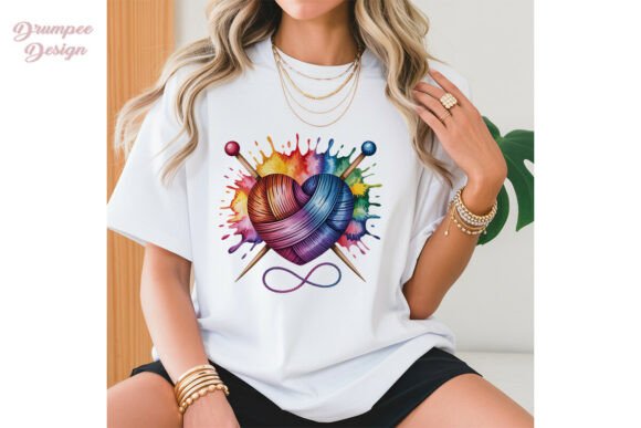 Download Rainbow Yarn Heart Knitting PNG Clipart - Clipart Collection